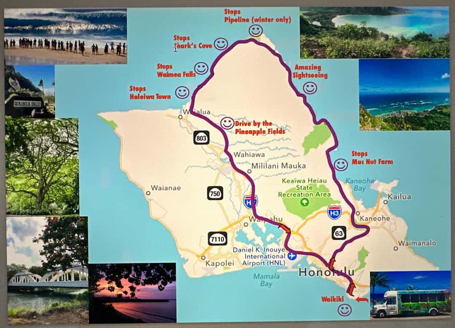 02/03 - 02/09 - Watch Pipeline Surf Challenge ! - Haleiwa Town, the Part That Makes the Day Feel Like Local Oahu