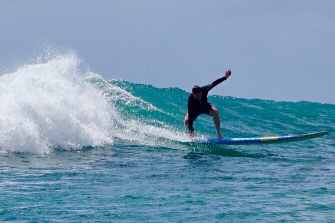 1.5-Hour Semi Private Surfing Lesson in Honolulu - Meeting at Waikiki: How the 1.5 Hours Actually Play Out