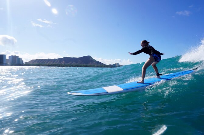 1.5-Hour Semi Private Surfing Lesson in Honolulu - Waikiki Setting: Why This Location Works for Beginners