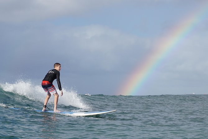 1.5-Hour Semi Private Surfing Lesson in Honolulu - On Waikiki Sand: Ocean Awareness and Safety That Makes Surfing Less Scary