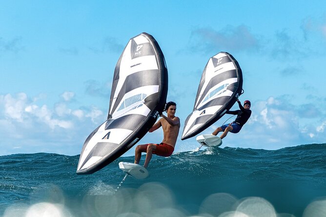 #1 eFoil 1.25 hr or 2 hr wing foil or windsurf or kayak lesson - Key things to know before you go