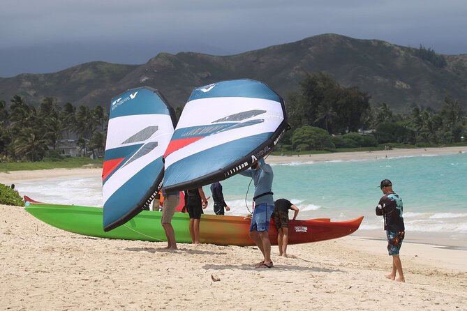 #1 eFoil 1.25 hr or 2 hr wing foil or windsurf or kayak lesson - Premium Fliteboard, Starboard, Cabrinha, North, and Armstrong gear included