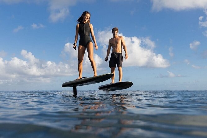 #1 eFoil 1.25 hr or 2 hr wing foil or windsurf or kayak lesson - What your 1 to 2 hour session looks like, moment to moment