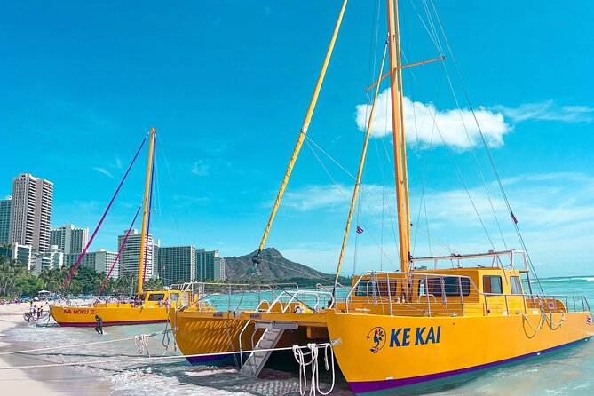 1-Hour Diamond Head Sail of Waikiki Beach - Where you meet Ke Kai, and why that matters in Waikiki