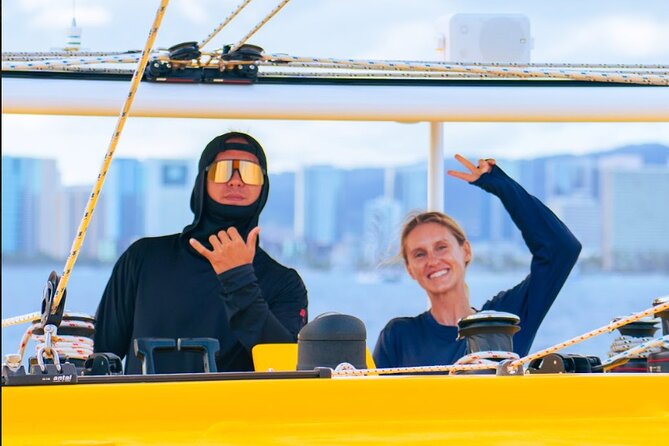 1-Hour Diamond Head Sail of Waikiki Beach - Diamond Head from the water: the money shot