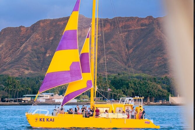 1-Hour Diamond Head Sail of Waikiki Beach - What you should pack for this beach-to-ocean cruise