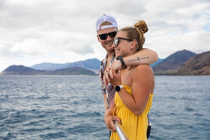 2-Hour Oahu Sunset Catamaran Sail - Crowd level and seating: nets, lounge space, and safety comfort