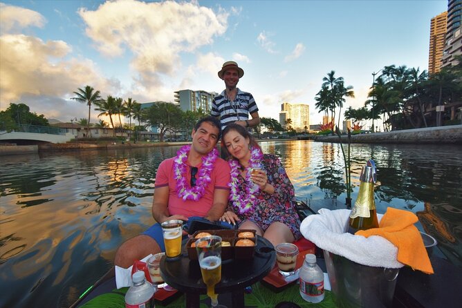 2-Hour Small-Group Gondola Excursion in Waikiki - Stop 1: Magic Island with Diamond Head as your backdrop