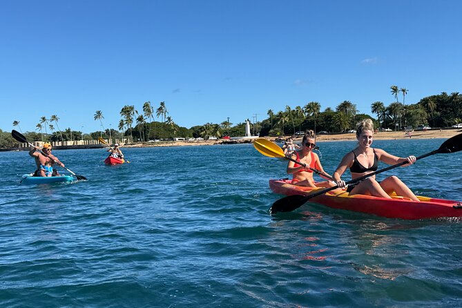 2-hour tandem kayak rental - Key Points You’ll Care About