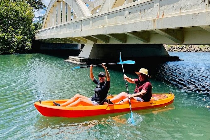 2 hour tandem kayak rental at our private launch area in Hale'iwa - Key highlights at a glance