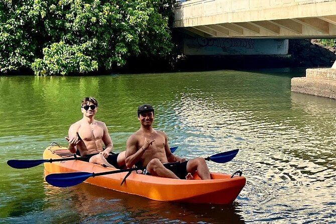 2 hour tandem kayak rental at our private launch area in Hale'iwa - Who this kayak rental fits best, and who should think twice