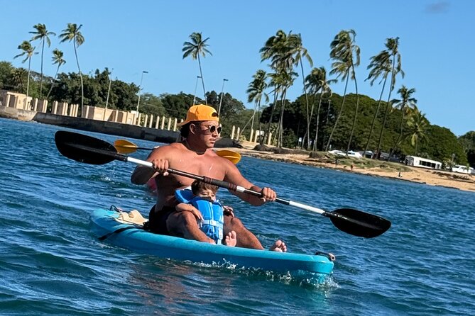 2-hour tandem kayak rental - Start at Hale’iwa Beach Park: Gear and a Quick Paddling Intro