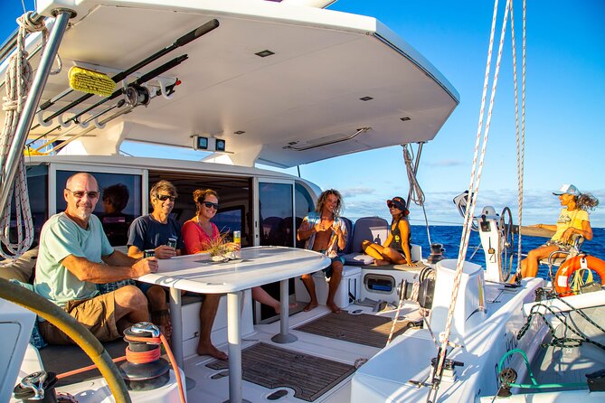 2hr Luxury Private Sailing Catamaran in Waikiki for 1-6 People - Crew energy and how the day stays on schedule