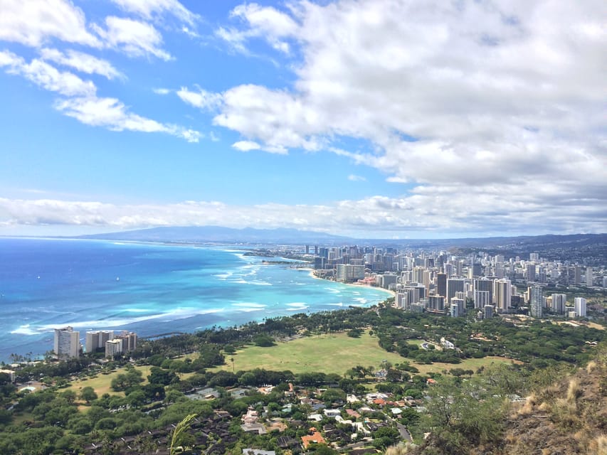 （2nd)Diamond Head Hike w/ Malasada Starts at 7:00 a.m. - Diamond Head hike facts: distance, pace, and summit views you can plan for