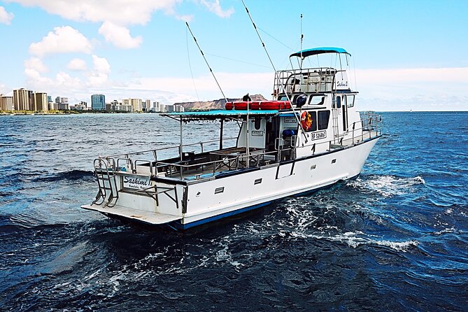 3-Hour Honolulu Bottom Fishing Adventure - Onboard Comfort: Sun, Wind, Sea Sickness, and Deck Life