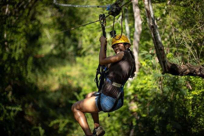 3 Zipline Adventure and 3.5 hour Afternoon Snorkel Cruise - The buffet lunch and drinks: a practical reason this combo works
