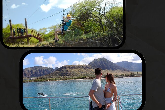 3 Zipline Adventure and 3.5 hour Afternoon Snorkel Cruise - The timing reality: why your day can stretch past 5 hours