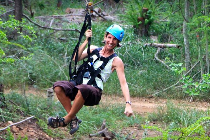 3 Zipline Adventure at Coral Crater with Optional Waikiki Shuttle - Quick hits before you book
