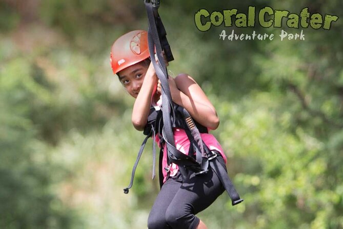 3 Zipline Adventure at Coral Crater with Optional Waikiki Shuttle - Safety is not a slogan here, it is part of the rhythm