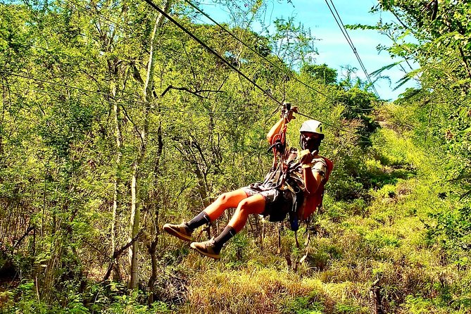 3 Zipline Adventure at Coral Crater with Optional Waikiki Shuttle - Price and value for $109 per person, taxes included