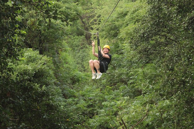 3 Zipline Adventure with Waikiki Transportation - Quick highlights before you clip in