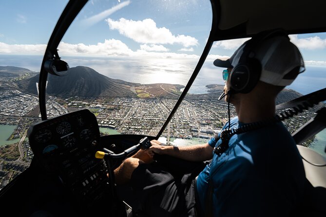 30 Minutes PRIVATE Helicopter Tour in Honolulu - 30 minutes of flight time, and how to make it count