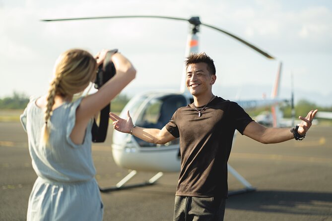 30 Minutes SHARED Helicopter Tour in Honolulu - Coastal icons first: Sand Island, Honolulu Harbor, and Ala Moana to Magic Island