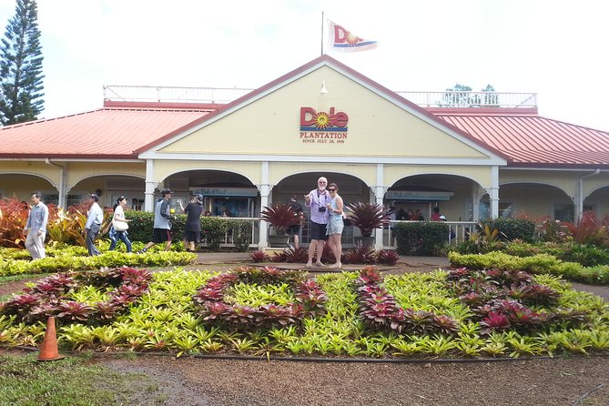 6-Hour Private Customized Luxury Convertible Tour of Oahu's North Shore - Stop 1 at Dole Plantation: pineapple education plus Dole Whip payoff