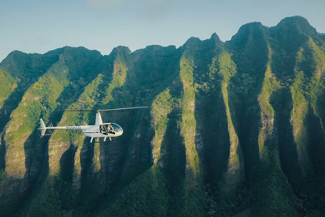 60 Minutes SHARED Helicopter Tour in Honolulu - Meeting point, small group size, and the practical stuff that can make or break it