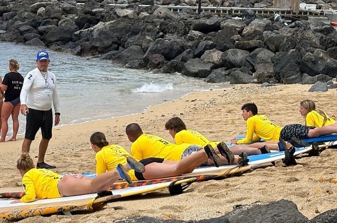 60 to 90 minutes Open Book Surfing Lesson with Certified Guide - Small-Group Coaching vs Private Sessions (Max 2 or 4)
