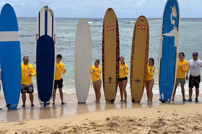 60 to 90 minutes Open Book Surfing Lesson with Certified Guide - Who This Surf Lesson Suits Best, and Who Might Want to Wait