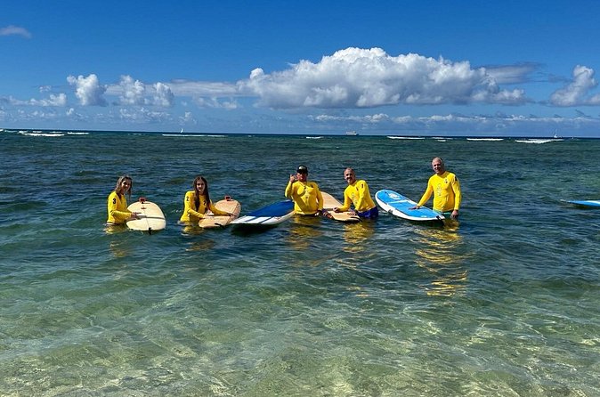 60 to 90 minutes Open Book Surfing Lesson with Certified Guide - Before You Go: A Simple Checklist That Helps