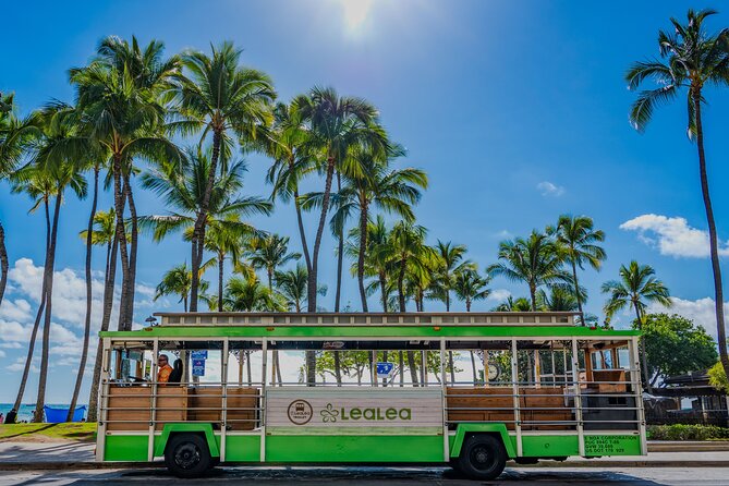 7 Day Pass LeaLea Trolley and Waikiki Trolley Pink Line - Key Things to Know Before You Ride
