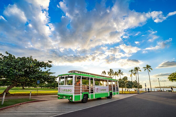 7 Day Pass LeaLea Trolley and Waikiki Trolley Pink Line - Waikiki Hotel Loop Days: Food Stops, Iconic Hotels, and Easy Returns