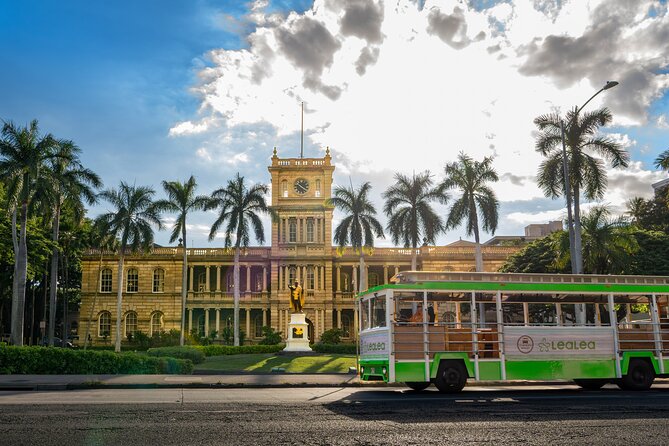 7 Day Pass LeaLea Trolley and Waikiki Trolley Pink Line - Comfort and Sound: Why the Ride Can Feel Rough