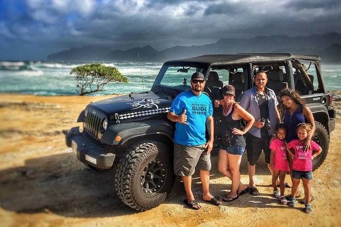 8 Hour Circle Island Jeep Tour - Ranch-Style Oahu and Quick Island Landmarks