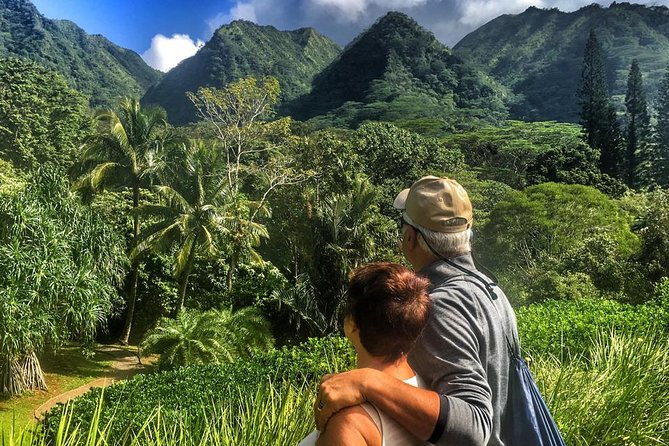 8 Hour Circle Island Jeep Tour - North Shore Energy: Waimea, Banzai Pipeline, and Turtle Land