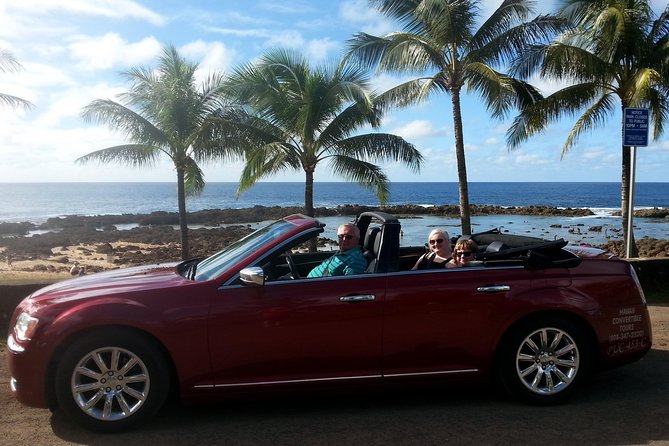 8-Hour Luxury Four Door Convertible Tour of Oahu's South and North Shores - Diamond Head and China Walls: the classic start that sets the tone