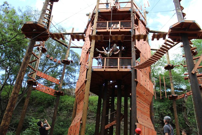 Adventure Course Extreme Including Climbing Wall & Rappel - Key takeaways before you climb