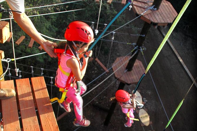 Adventure Course Extreme Including Climbing Wall & Rappel - Climbing Wall Coaching: Fast Wins Come from Small Adjustments