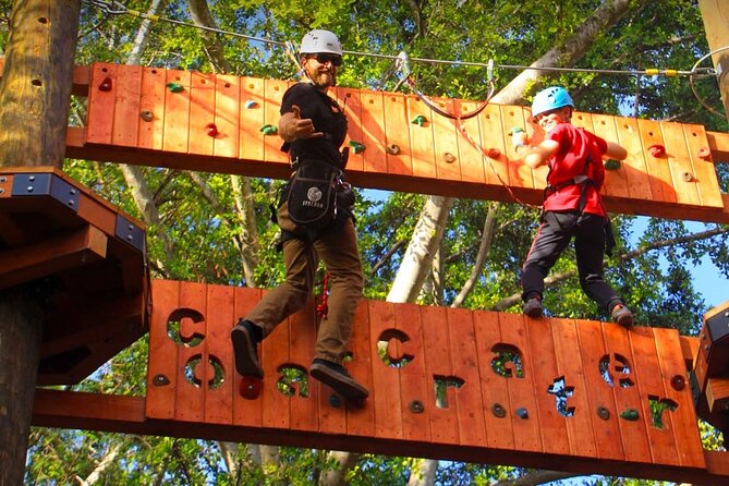 Adventure Course Extreme Including Climbing Wall & Rappel - Who This Experience Suits Best in Real Life