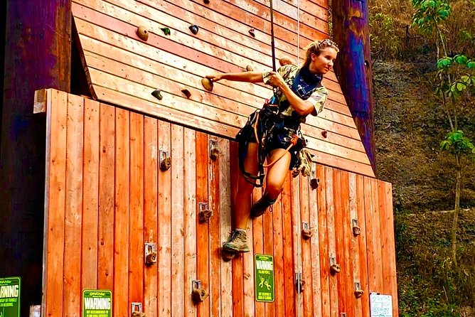 Adventure Course Extreme Including Climbing Wall & Rappel - Getting to Midway St in Kapolei and Timing Your Day