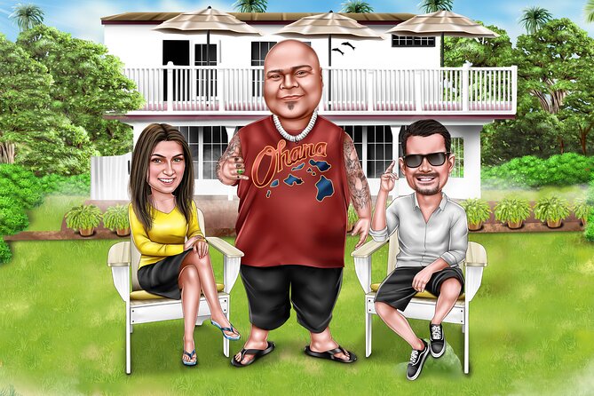 Afternoon at McGarret - Hawaii 5-0 TV Tour - Lunch at McGarrett’s House with Cousin Flippa (Shawn Mokuahi Garnett)