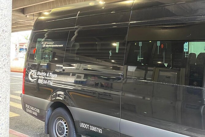 Airport Shuttle - HNL Airport to Waikiki - Key points before you land