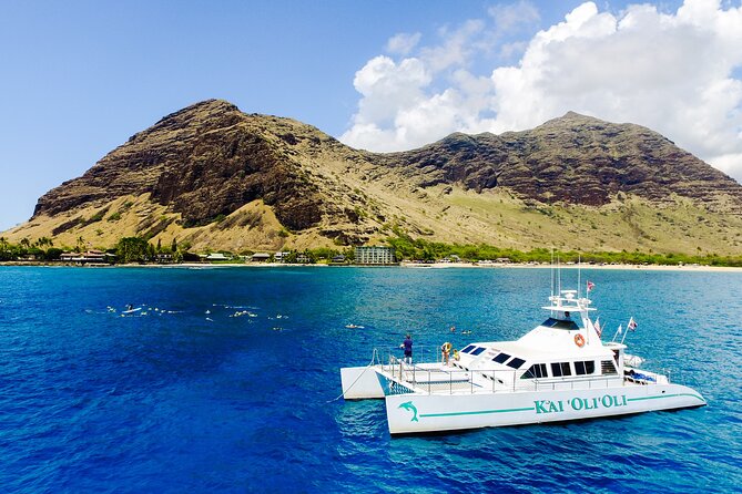 All-Inclusive Sunset Dolphin Watch and Snorkeling Cruise - The sunset over the Pacific: where to watch from