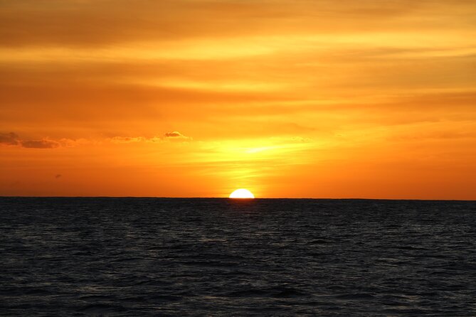 All-Inclusive Sunset Dolphin Watch and Snorkeling Cruise - Comfort and group size: what up to 49 people really means