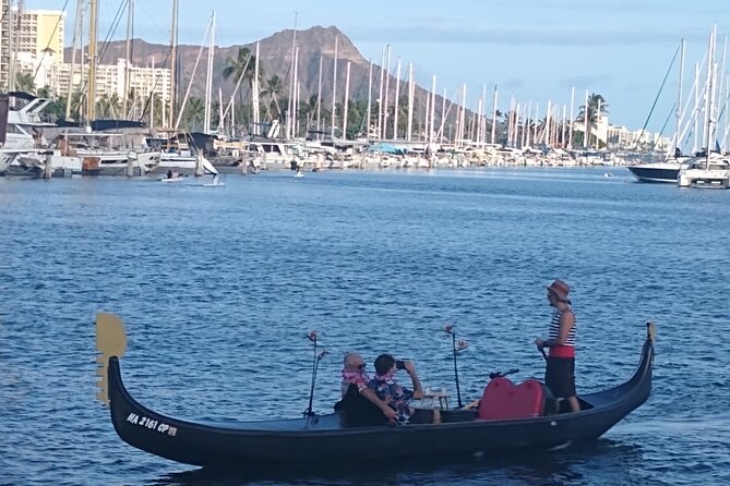 Aloha Gondola Cruise with Drinks & Pastries - Captain Credentials and Peace of Mind