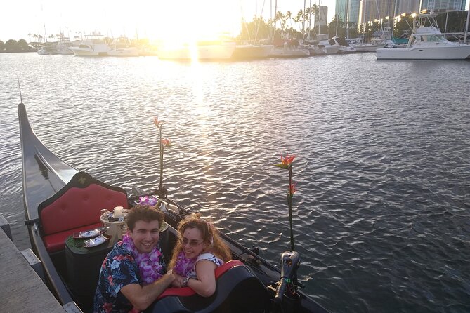 Aloha Gondola Cruise with Drinks & Pastries - Romantic Plans, Proposals, and Special Details That Land