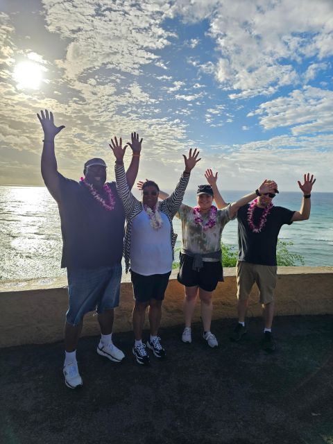 Amazing Circle Island Tour - Waimea Botanical Garden and Waterfall: the extra-fee highlight