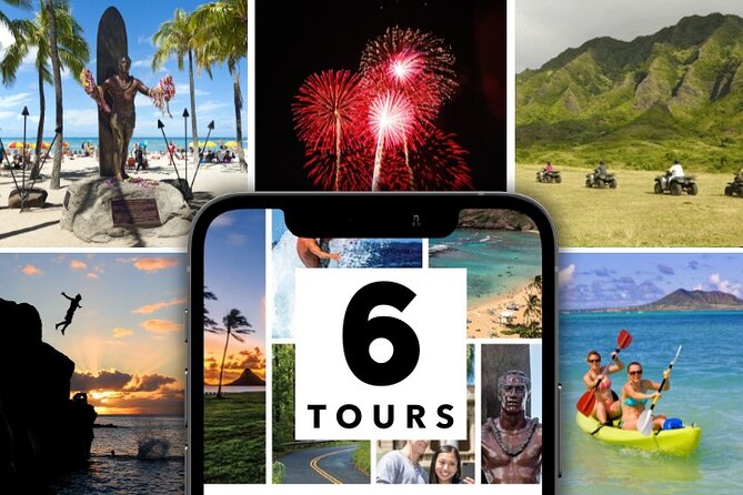 Amazing Oahu Adventure Bundle: 6 Self-Guided Audio Tours - Admission, parking, and rental cars: how to budget without surprises